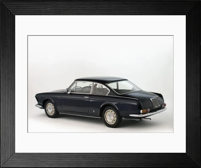 Framed Print : 1966 Lancia Flavia 1. 8. Creator: Unknown Framed Print : 1966 Lancia Flavia 1. 8. Creator: Unknown