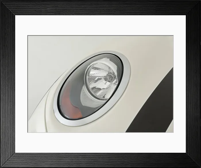 Framed Print : 2017 Mini Cooper Convertible. Creator: Unknown Framed Print : 2017 Mini Cooper Convertible. Creator: Unknown