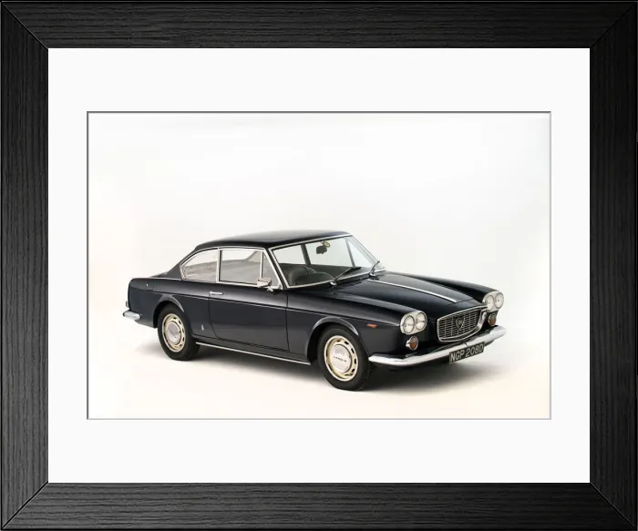 Framed Print : 1966 Lancia Flavia 1. 8. Creator: Unknown Framed Print : 1966 Lancia Flavia 1. 8. Creator: Unknown