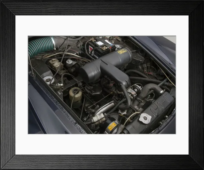 Framed Print : 1966 Lancia Flavia 1. 8. Creator: Unknown Framed Print : 1966 Lancia Flavia 1. 8. Creator: Unknown