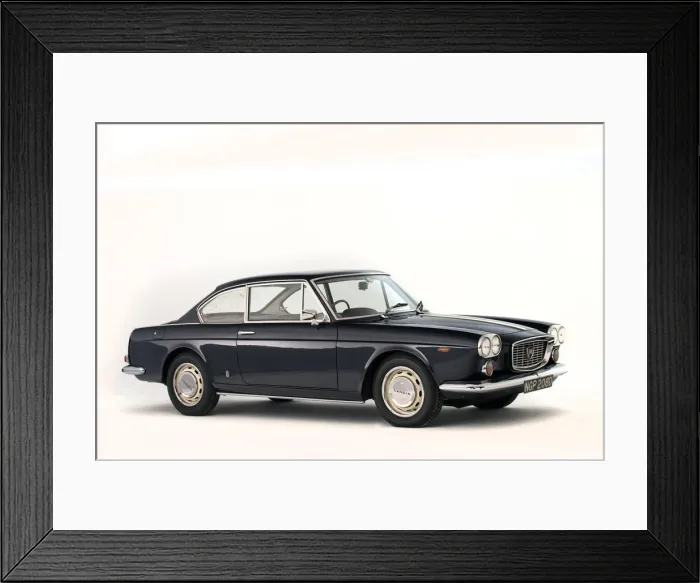 Framed Print : 1966 Lancia Flavia 1. 8. Creator: Unknown Framed Print : 1966 Lancia Flavia 1. 8. Creator: Unknown