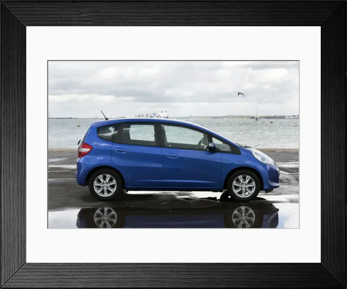 Framed Print : 2012 Honda Jazz CVT. Creator: Unknown Framed Print : 2012 Honda Jazz CVT. Creator: Unknown