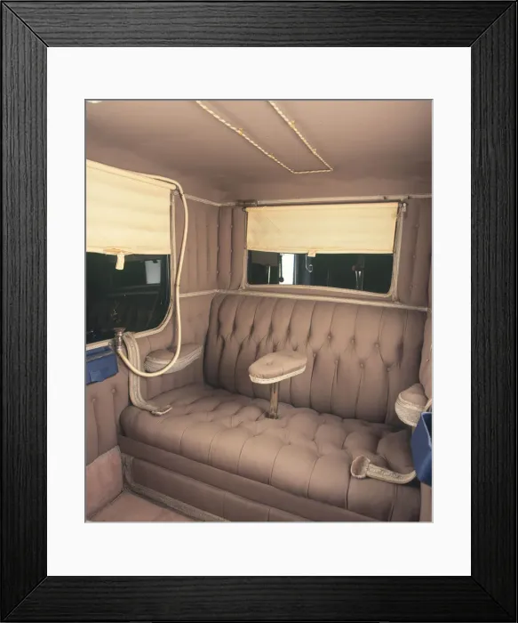 Framed Print : 1913 Argyll luxury interior. Creator: Unknown Framed Print : 1913 Argyll luxury interior. Creator: Unknown