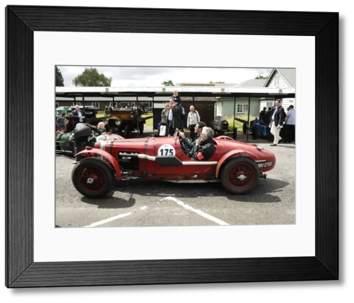 Framed Print : 1932 Aston Martin LM10 at Brooklands 100, 2007. Creator: Unknown Framed Print : 1932 Aston Martin LM10 at Brooklands 100, 2007. Creator: Unknown