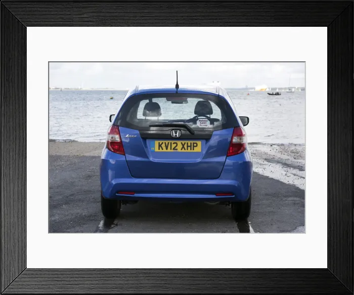 Framed Print : 2012 Honda Jazz CVT. Creator: Unknown Framed Print : 2012 Honda Jazz CVT. Creator: Unknown