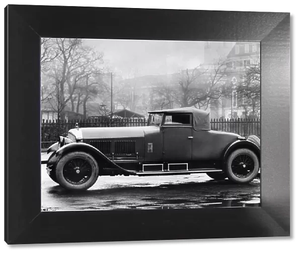 1927 Bentley 6. 5 litre. Creator: Unknown