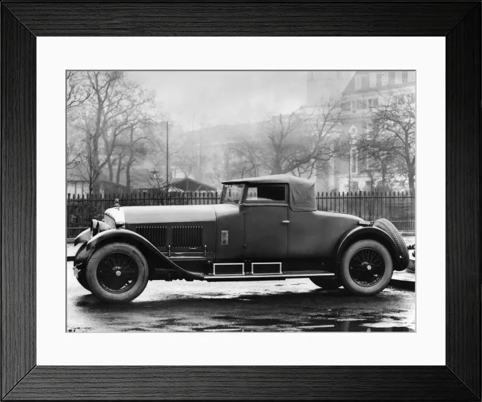 Framed Print : 1927 Bentley 6. 5 litre. Creator: Unknown Framed Print : 1927 Bentley 6. 5 litre. Creator: Unknown