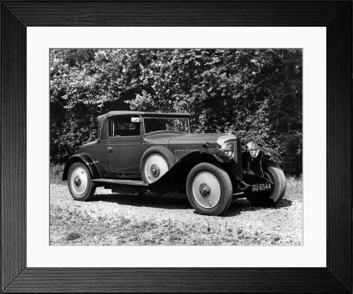 Framed Print : 1929 Bentley 4. 5 litre. Creator: Unknown Framed Print : 1929 Bentley 4. 5 litre. Creator: Unknown