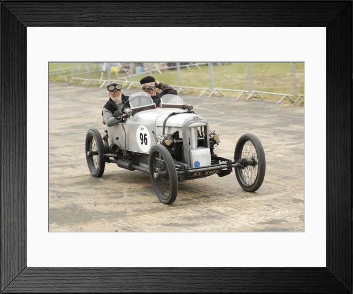 Framed Print : 1921 G. N. Akela at 2007 Brooklands 100 event. Creator: Unknown Framed Print : 1921 G. N. Akela at 2007 Brooklands 100 event. Creator: Unknown