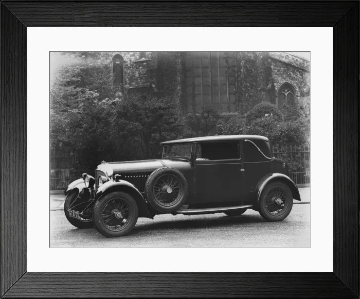 Framed Print : 1931 Bentley 4. 5 litre. Creator: Unknown Framed Print : 1931 Bentley 4. 5 litre. Creator: Unknown