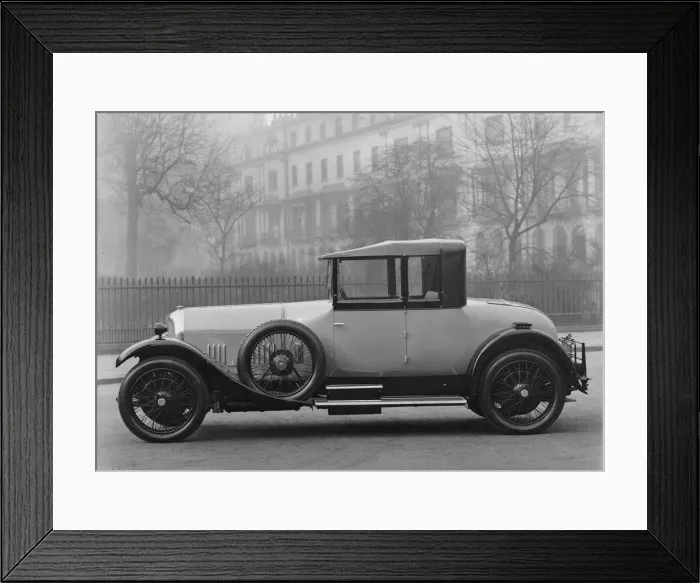 Framed Print : 1926 Bentley 3 litre. Creator: Unknown Framed Print : 1926 Bentley 3 litre. Creator: Unknown