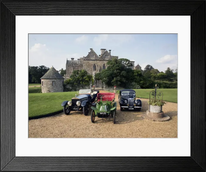Framed Print : Rolls Royce Alpine Eagle, De Dion Bouton & Riley 2. 5 RMB, Palace House, Beaulieu Framed Print : Rolls Royce Alpine Eagle, De Dion Bouton & Riley 2. 5 RMB, Palace House, Beaulieu