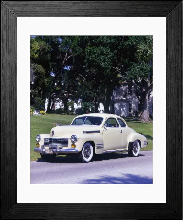 Framed Print : 1941 Cadillac Series 62. Creator: Unknown Framed Print : 1941 Cadillac Series 62. Creator: Unknown