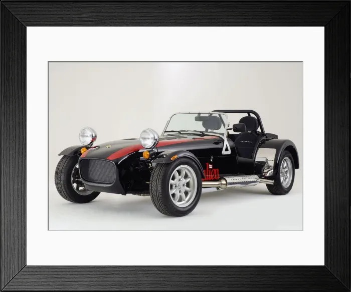 Framed Print : 2006 Caterham Super Seven. Creator: Unknown Framed Print : 2006 Caterham Super Seven. Creator: Unknown