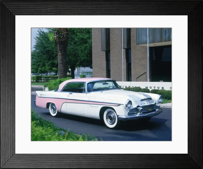 Framed Print : 1956 De Soto Firedome. Creator: Unknown Framed Print : 1956 De Soto Firedome. Creator: Unknown