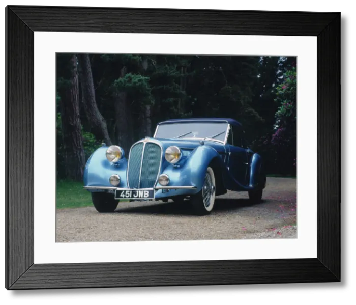 Framed Print : 1938 Delahaye 135MS. Creator: Unknown Framed Print : 1938 Delahaye 135MS. Creator: Unknown