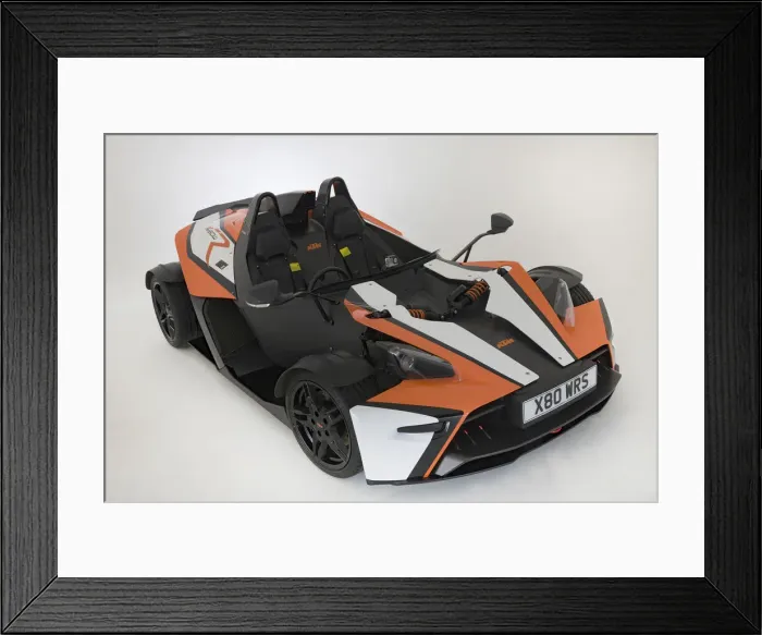 Framed Print : 2012 KTM X-Bow. Creator: Unknown Framed Print : 2012 KTM X-Bow. Creator: Unknown