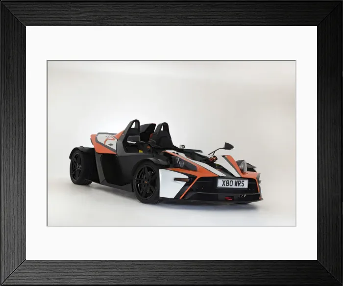 Framed Print : 2012 KTM X-Bow. Creator: Unknown Framed Print : 2012 KTM X-Bow. Creator: Unknown