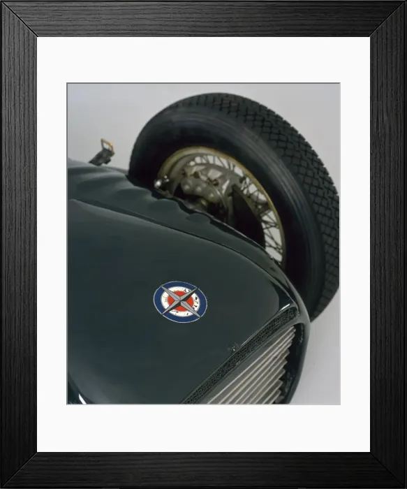 Framed Print : 1950 BRM V16. Creator: Unknown Framed Print : 1950 BRM V16. Creator: Unknown