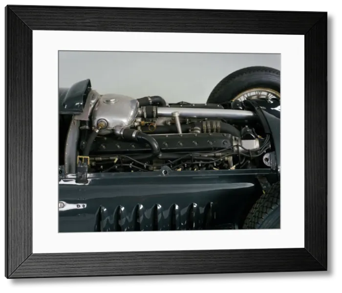 Framed Print : 1950 BRM V16 engine. Creator: Unknown Framed Print : 1950 BRM V16 engine. Creator: Unknown