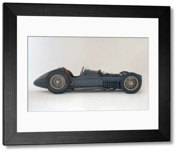 Framed Print : 1950 BRM V16. Creator: Unknown Framed Print : 1950 BRM V16. Creator: Unknown