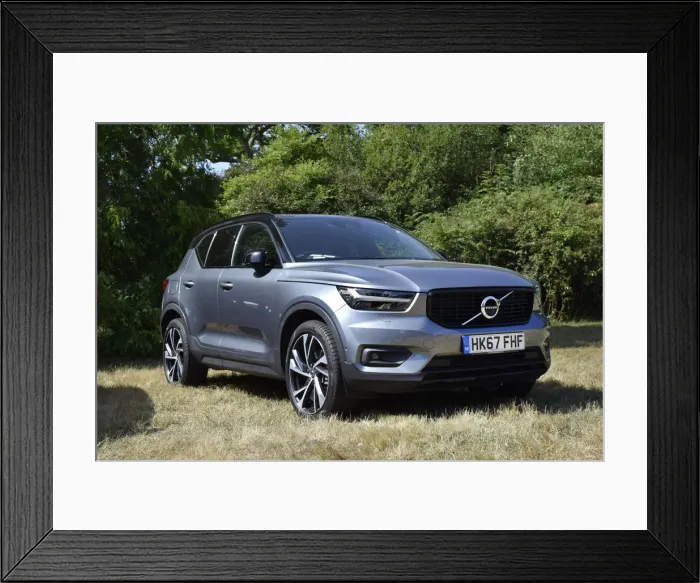 Framed Print : 2017 Volvo XC40. Creator: Unknown Framed Print : 2017 Volvo XC40. Creator: Unknown