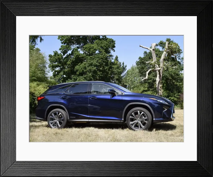 Framed Print : 2018 Lexus RX Hybrid. Creator: Unknown Framed Print : 2018 Lexus RX Hybrid. Creator: Unknown