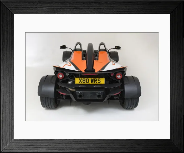 Framed Print : 2012 KTM X-Bow. Creator: Unknown Framed Print : 2012 KTM X-Bow. Creator: Unknown