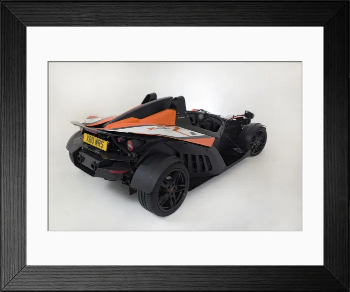 Framed Print : 2012 KTM X-Bow. Creator: Unknown Framed Print : 2012 KTM X-Bow. Creator: Unknown