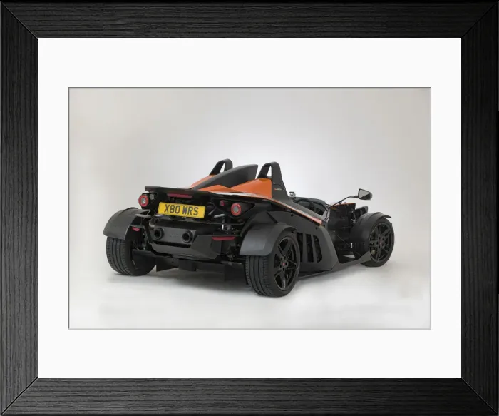 Framed Print : 2012 KTM X-Bow. Creator: Unknown Framed Print : 2012 KTM X-Bow. Creator: Unknown