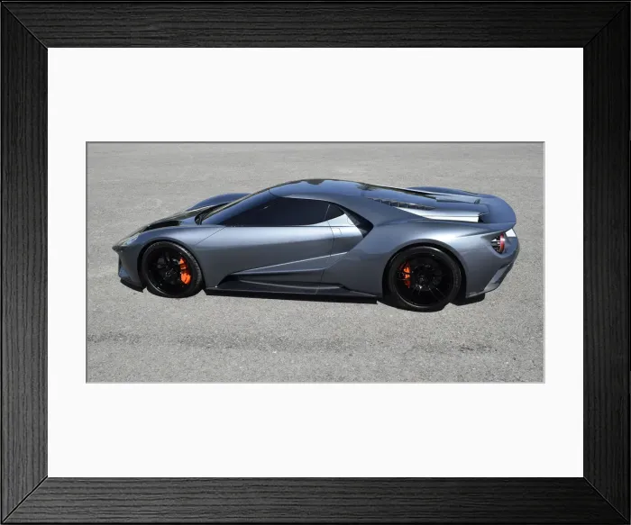 Framed Print : 2018 Ford GT. Creator: Unknown Framed Print : 2018 Ford GT. Creator: Unknown