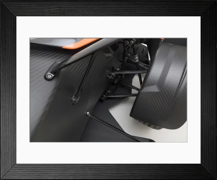 Framed Print : 2012 KTM X-Bow. Creator: Unknown Framed Print : 2012 KTM X-Bow. Creator: Unknown