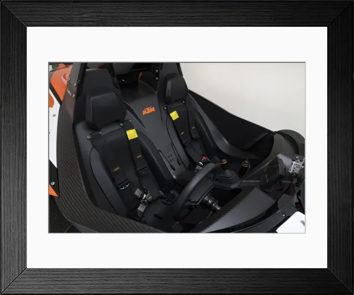 Framed Print : 2012 KTM X-Bow. Creator: Unknown Framed Print : 2012 KTM X-Bow. Creator: Unknown