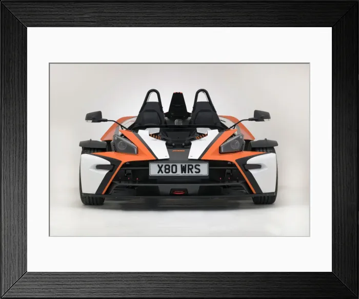 Framed Print : 2012 KTM X-Bow. Creator: Unknown Framed Print : 2012 KTM X-Bow. Creator: Unknown