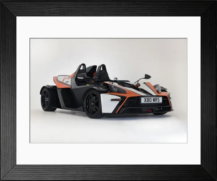 Framed Print : 2012 KTM X-Bow. Creator: Unknown Framed Print : 2012 KTM X-Bow. Creator: Unknown