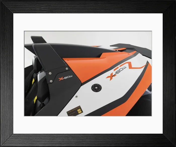 Framed Print : 2012 KTM X-Bow. Creator: Unknown Framed Print : 2012 KTM X-Bow. Creator: Unknown