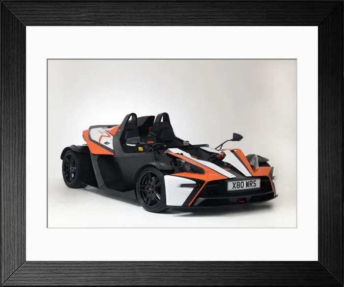 Framed Print : 2012 KTM X-Bow. Creator: Unknown Framed Print : 2012 KTM X-Bow. Creator: Unknown