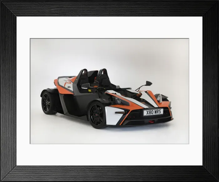 Framed Print : 2012 KTM X-Bow. Creator: Unknown Framed Print : 2012 KTM X-Bow. Creator: Unknown