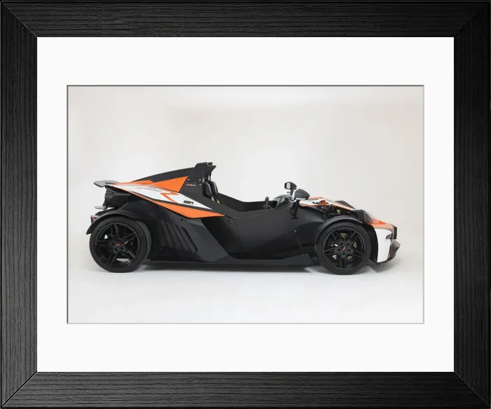 Framed Print : 2012 KTM X-Bow. Creator: Unknown Framed Print : 2012 KTM X-Bow. Creator: Unknown