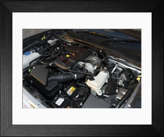 Framed Print : 2018 Fiat 124 Abarth Spider. Creator: Unknown Framed Print : 2018 Fiat 124 Abarth Spider. Creator: Unknown
