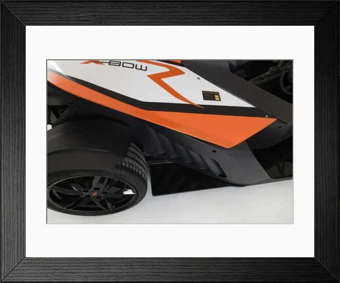 Framed Print : 2012 KTM X-Bow. Creator: Unknown Framed Print : 2012 KTM X-Bow. Creator: Unknown