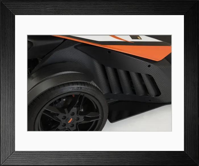Framed Print : 2012 KTM X-Bow. Creator: Unknown Framed Print : 2012 KTM X-Bow. Creator: Unknown
