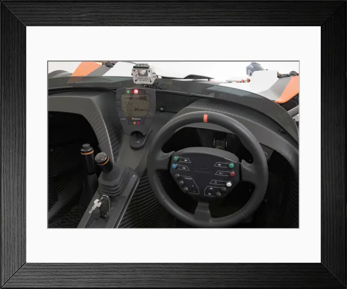 Framed Print : 2012 KTM X-Bow. Creator: Unknown Framed Print : 2012 KTM X-Bow. Creator: Unknown