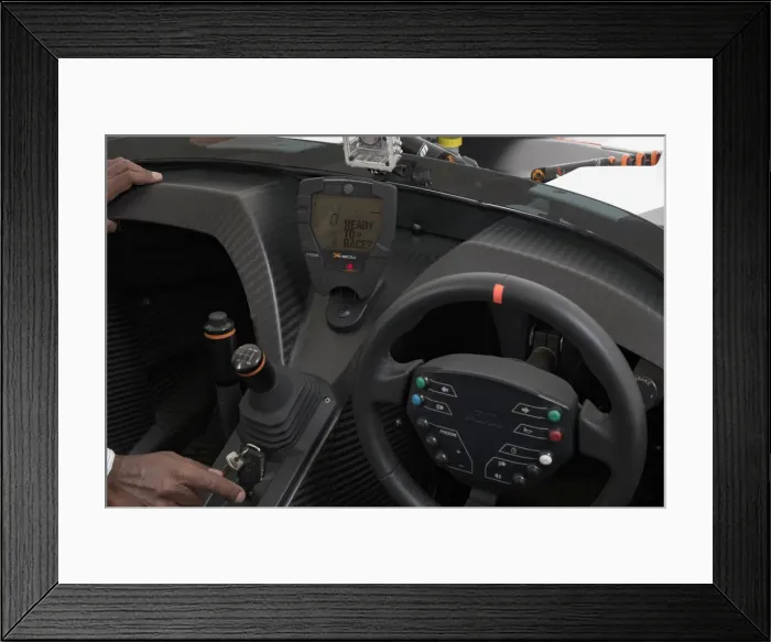 Framed Print : 2012 KTM X-Bow. Creator: Unknown Framed Print : 2012 KTM X-Bow. Creator: Unknown
