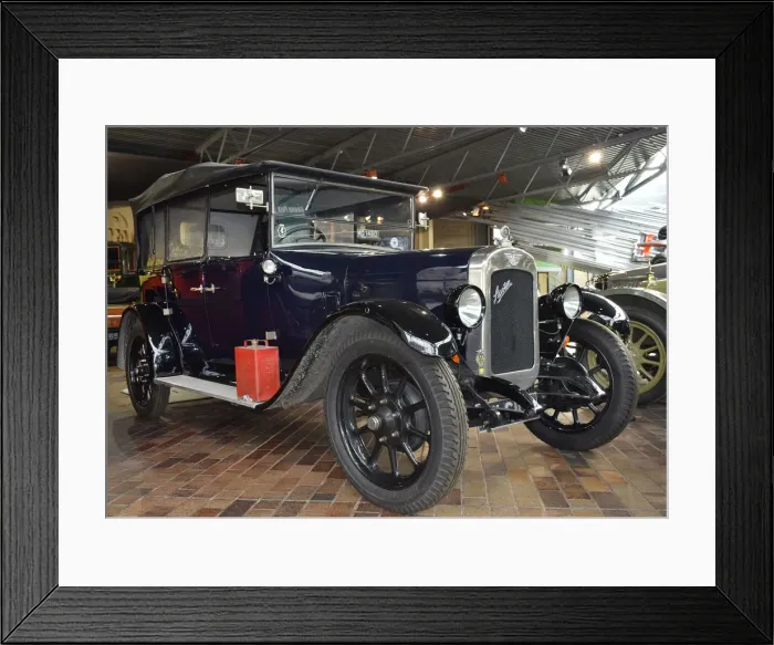 Framed Print : 1927 Austin Twelve Mulliner. Creator: Unknown Framed Print : 1927 Austin Twelve Mulliner. Creator: Unknown