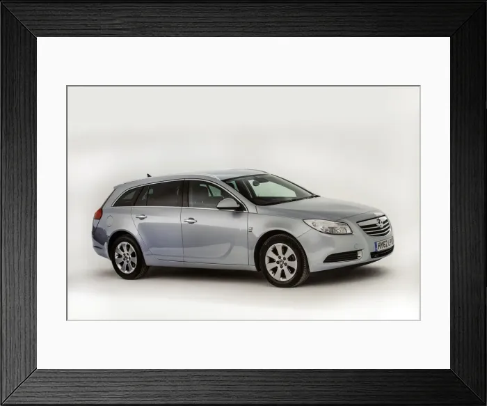 Framed Print : 2012 Vauxhall Insignia estate. Creator: Unknown Framed Print : 2012 Vauxhall Insignia estate. Creator: Unknown