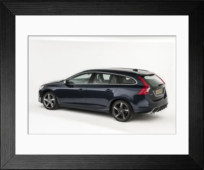 Framed Print : 2012 Volvo V60. Creator: Unknown Framed Print : 2012 Volvo V60. Creator: Unknown