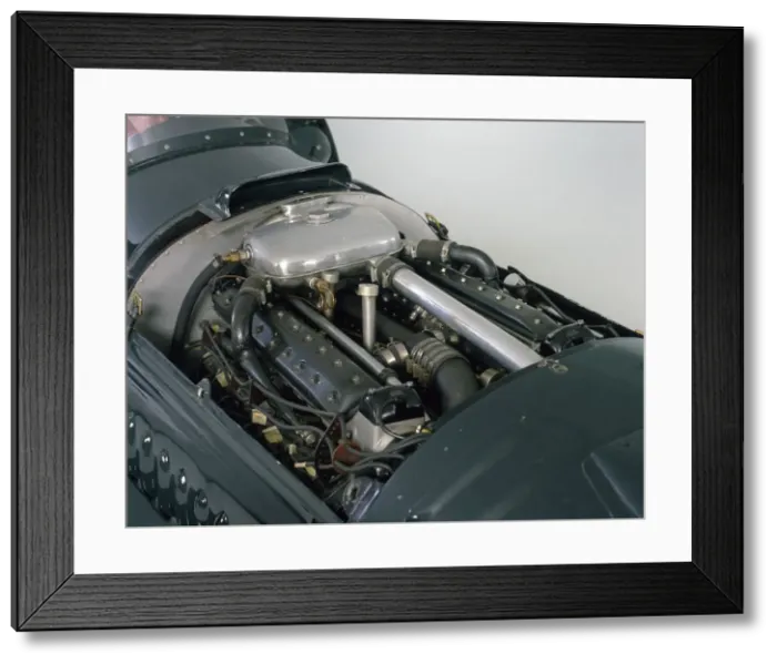 Framed Print : 1950 BRM V16 engine. Creator: Unknown Framed Print : 1950 BRM V16 engine. Creator: Unknown