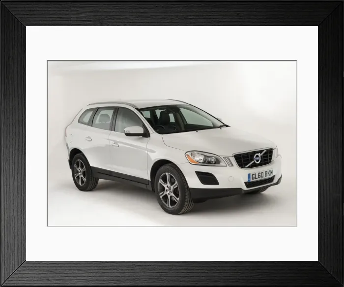 Framed Print : 2010 Volvo XC60. Creator: Unknown
