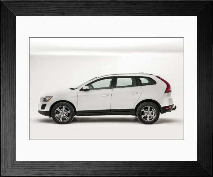 Framed Print : 2010 Volvo XC60. Creator: Unknown Framed Print : 2010 Volvo XC60. Creator: Unknown
